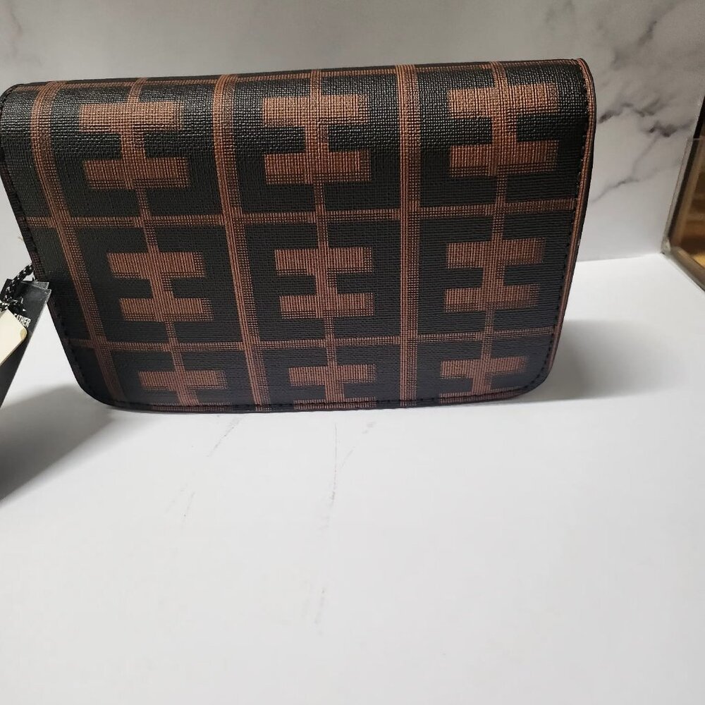 Crossbody Bag and Wallet Set Brown!!